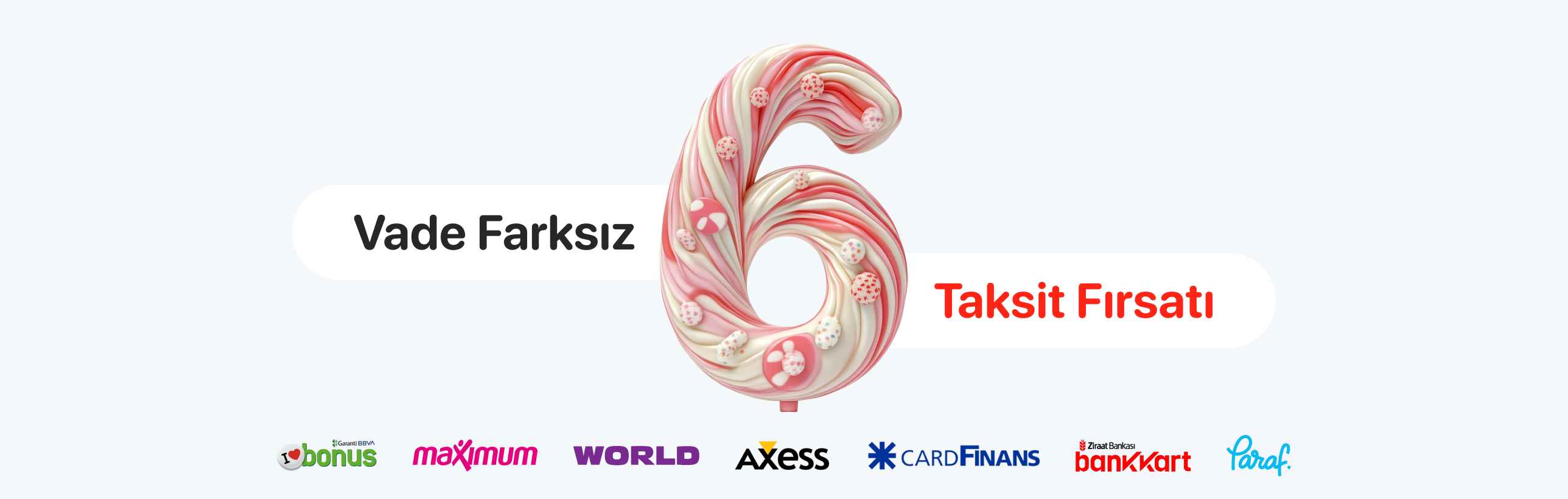 Vade Farksız 3 Taksit Fırsatı