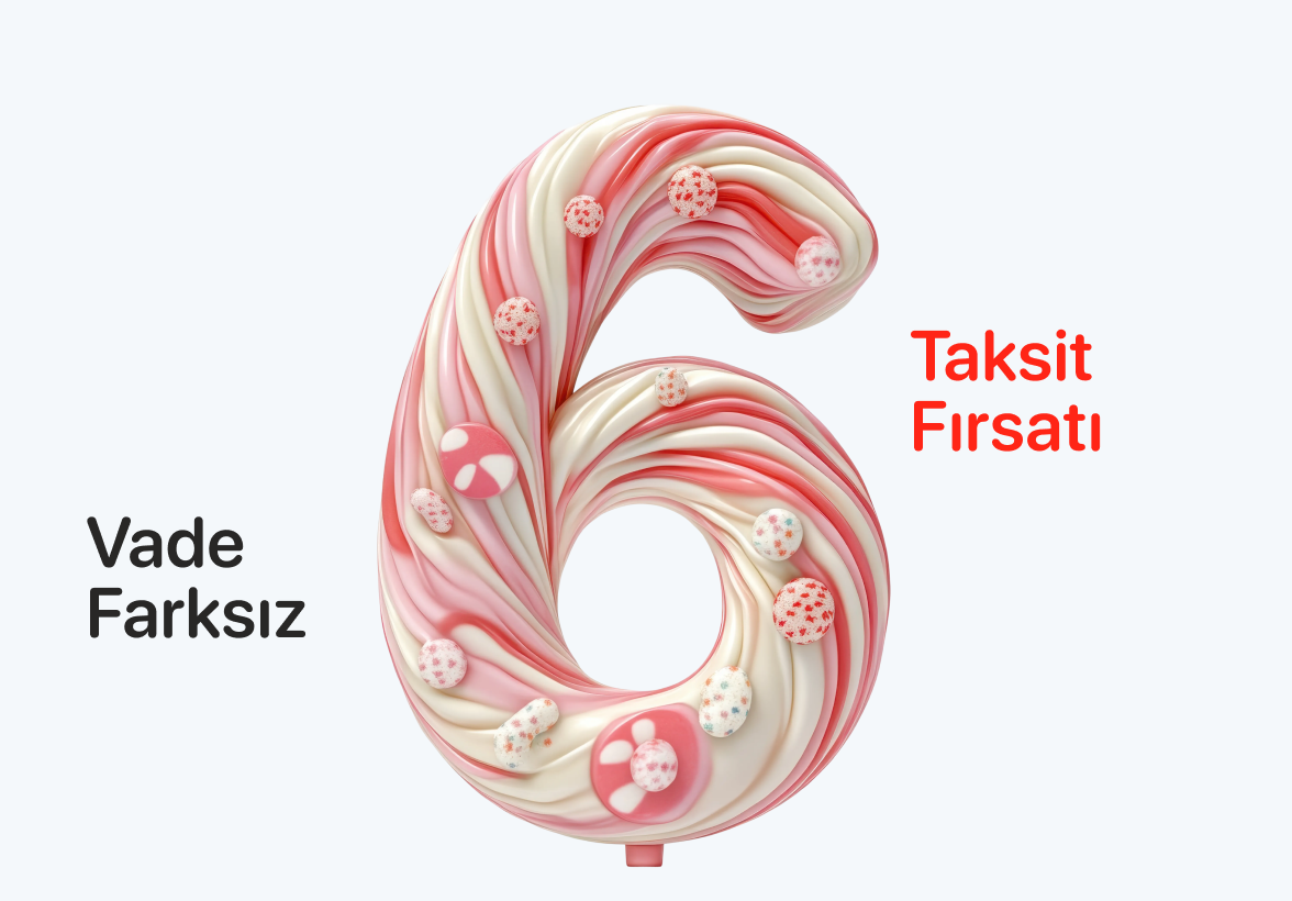 Vade Farksız 3 Taksit Fırsatı